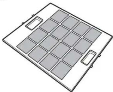 GE UVI7361SWSS - Charcoal Filter - 1
