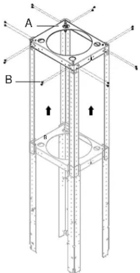 GE UVI7361SWSS - STEP 5: INSTALL TO UPPER SUPPORT - 1