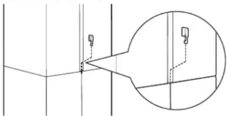 GE UVI7361SWSS - ÉTAPE 11 : INSTALLER LES COUVERCLES DE CONDUITS - 3