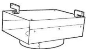 GE UVI7361SWSS - TROUSSE DE RECYCLAGE DE L'AIR (incluse) - 1