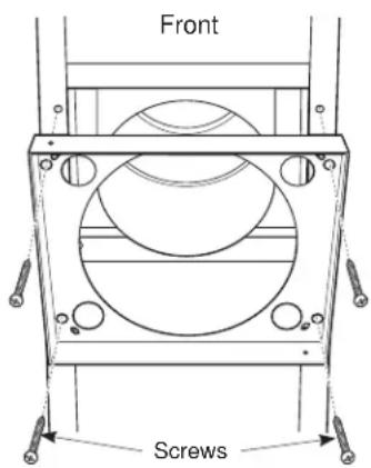 GE UVI7361SWSS - STEP 2: INSTALL CEILING SUPPORT - 1