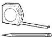 GE UVI7361SWSS - TOOLS AND MATERIALS REQUIRED (NOT SUPPLIED) - 1
