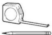 GE UVI7361SWSS - HERRAMIENTAS Y MATERIALES REQUERIDOS (NO SUMINISTRADOS) - 1