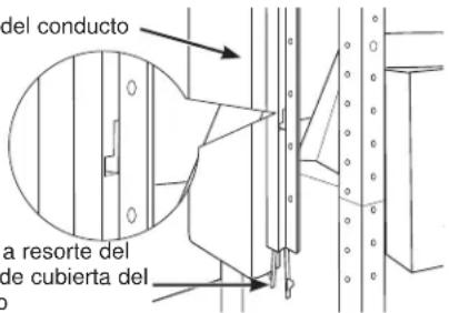 GE UVI7361SWSS - PASO 11: INSTALE LAS CUBIERTAS DEL CONDUCTO - 1