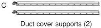 GE UVI7361SWSS - CHECK INSTALLATION HARDWARE - 5