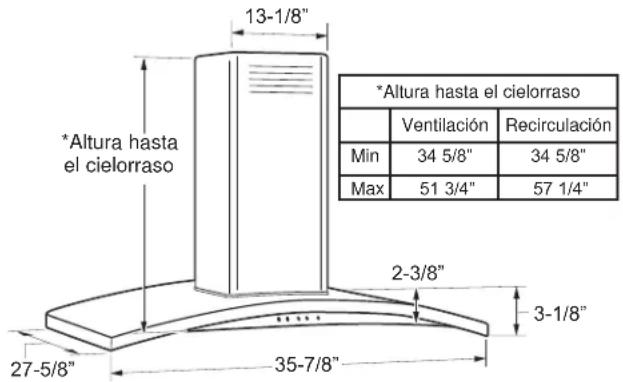 GE UVI7361SWSS - Luces LED - 1
