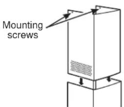GE UVW7301SWSS - STEP 7: INSTALL DUCT COVERS - 1