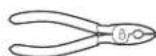 GE UVW7301SWSS - TOOLS AND MATERIALS REQUIRED (NOT SUPPLIED) - 9
