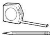 GE UVW7301SWSS - HERRAMIENTAS Y MATERIALES REQUERIDOS (NO SUMINISTRADOS) - 1
