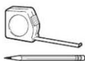 GE UVW7301SWSS - TOOLS AND MATERIALS REQUIRED (NOT SUPPLIED) - 1