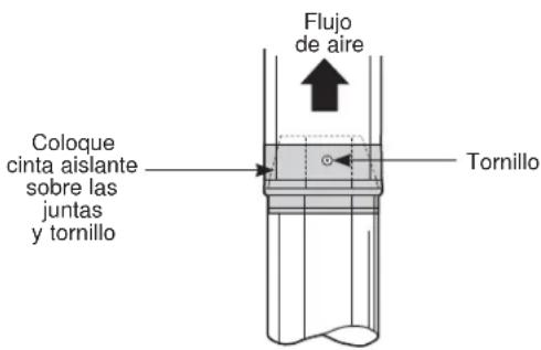GE UVW7301SWSS - PASO 5: CONECTE LOS CONDUCTOS - 1
