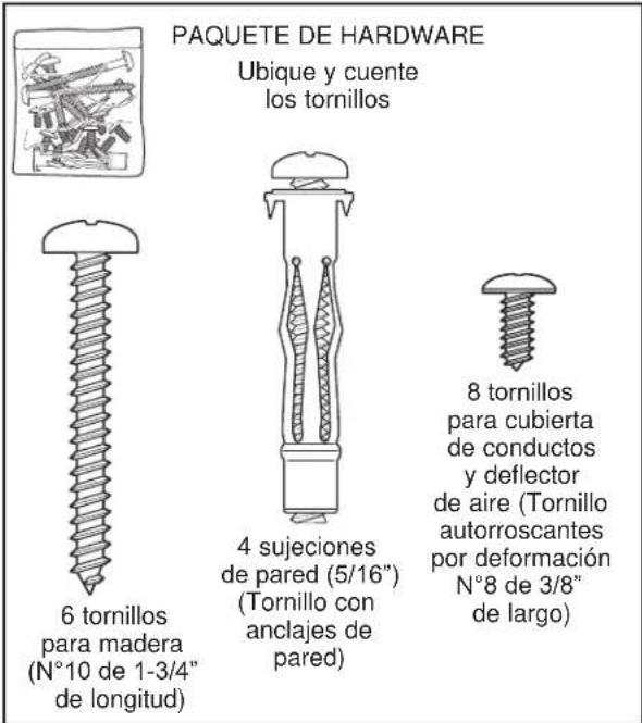 GE UVW7301SWSS - CONTROLE LAS PIEZAS DE INSTALACIÓN - 1