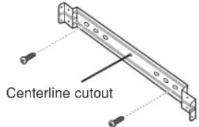 GE UVW7301SWSS - STEP 3: INSTALL DUCT BRACKET AND DEFLECTOR - 1