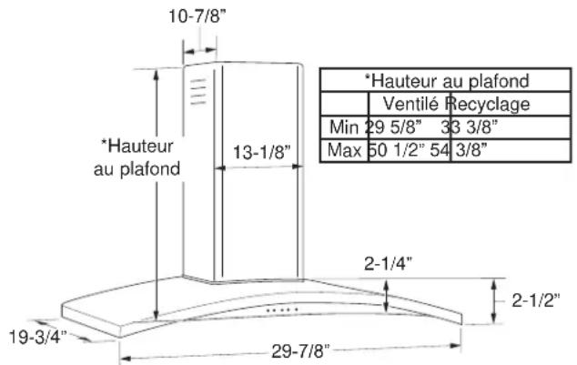 GE UVW7301SWSS - Lampes DEL - 1