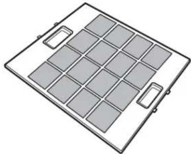 GE UVW7301SWSS - Charcoal Filter - 1