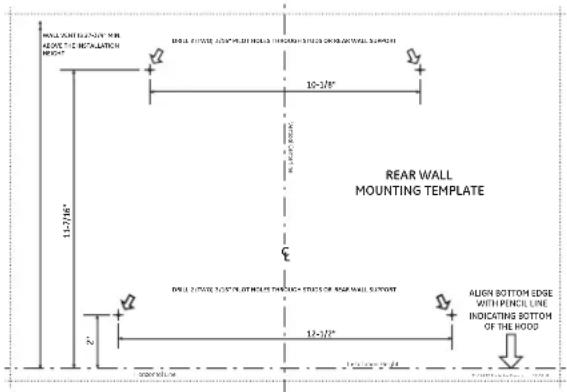 GE UVW7301SWSS - STEP 2: INSTALL HOOD MOUNTING SCREWS - 1