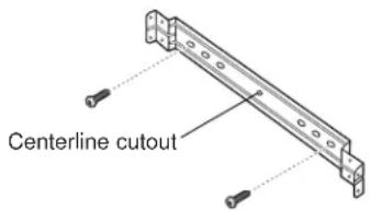 GE UVW7301SWSS - STEP 3: INSTALL DUCT BRACKET - 1