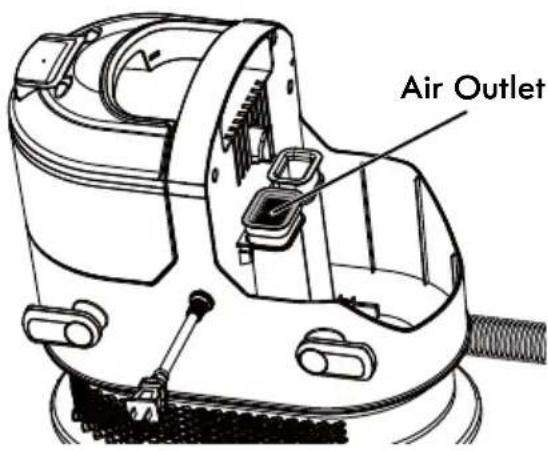 KENMORE KW2001 - WARNING - 4