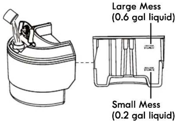 KENMORE KW2001 - CAUTION - 1