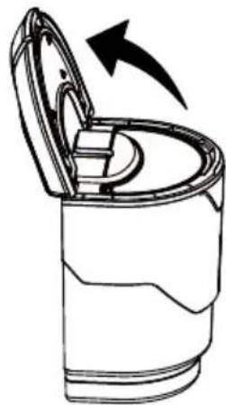 KENMORE KW2001 - WARNING - 3