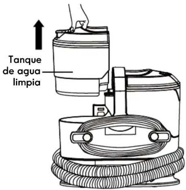 KENMORE KW2001 - LLENADO DEL TANQUE DE AGUA LIMPIA - 1