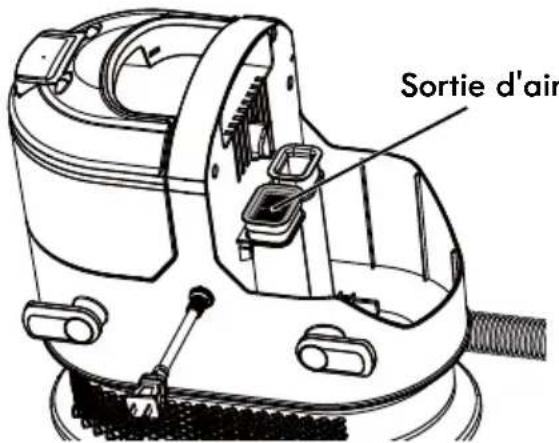 Sortie d'air