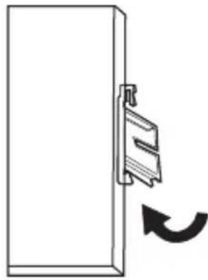 TRENDNET TI-PF11SFP - Instructions de fixation rail DIN - 3
