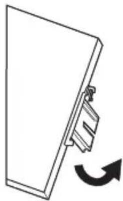 TRENDNET TI-PF11SFP - Instructions de fixation rail DIN - 2