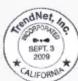TRENDNET TI-BE200 - Déclaration de conformité - 2