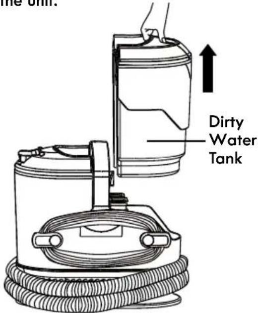 KENMORE KW2005 - WARNING - 1