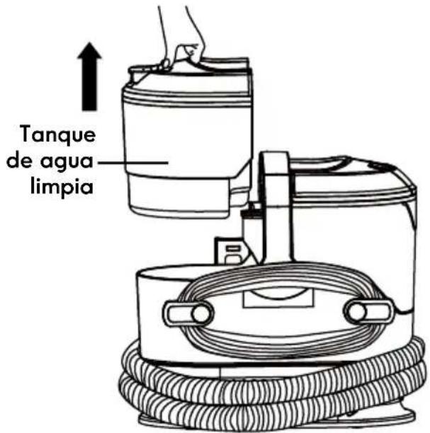 KENMORE KW2005 - LLENADO DEL TANQUE DE AGUA LIMPIA - 1