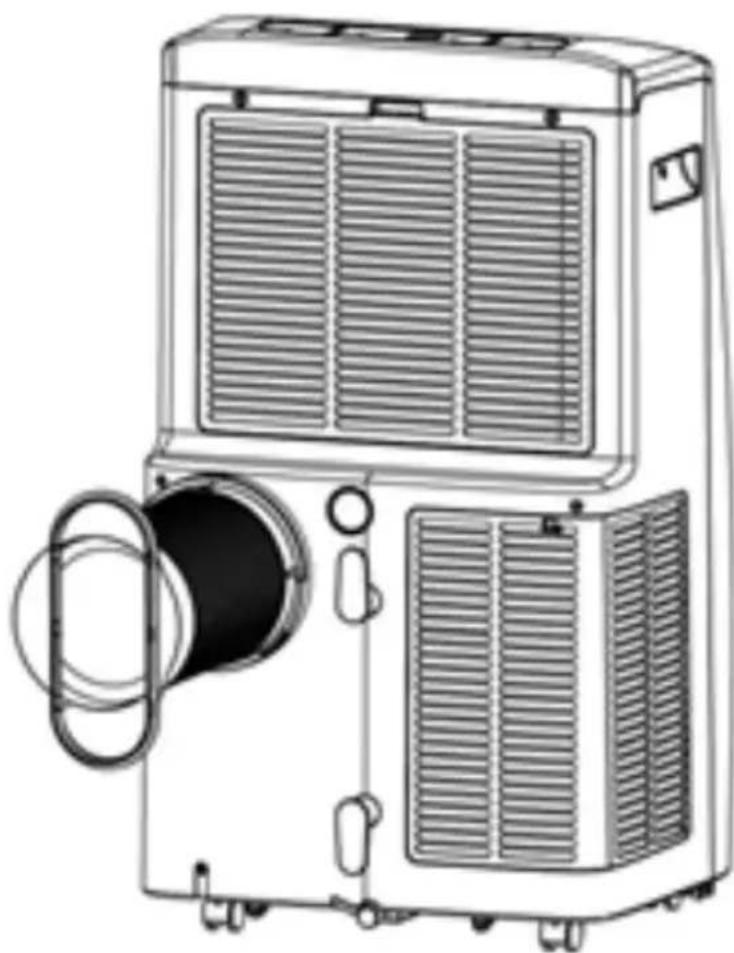 SereneLife SLPAC242B - ! REMARQUE : - 6