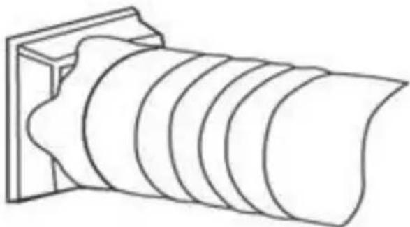 SereneLife SLPAC242B - ATTACH THE EXHAUST HOSE - 1