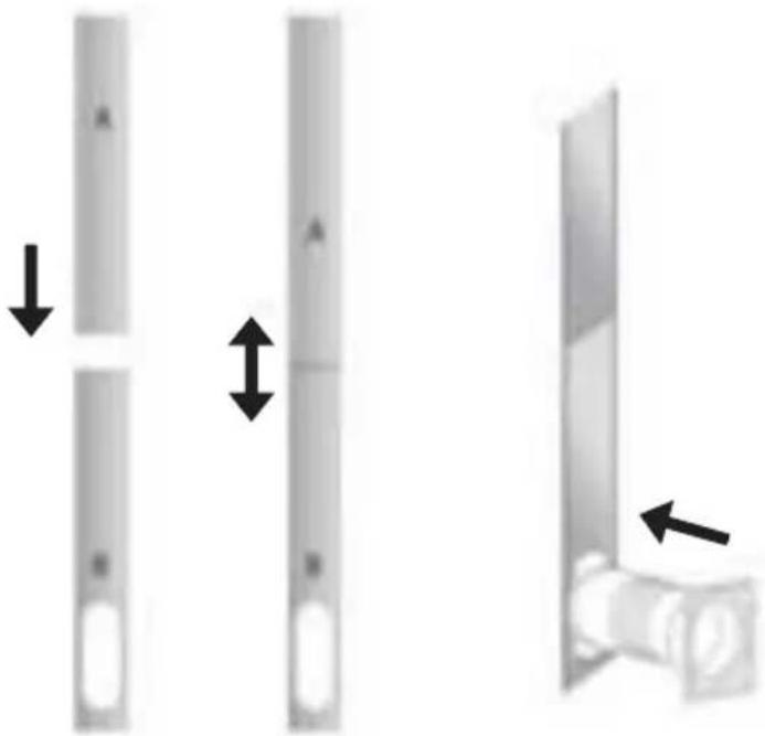 SereneLife SLPAC242B - ATTACH THE EXHAUST HOSE - 3