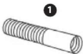 SereneLife SLPAC182B - Accessoires : - 1