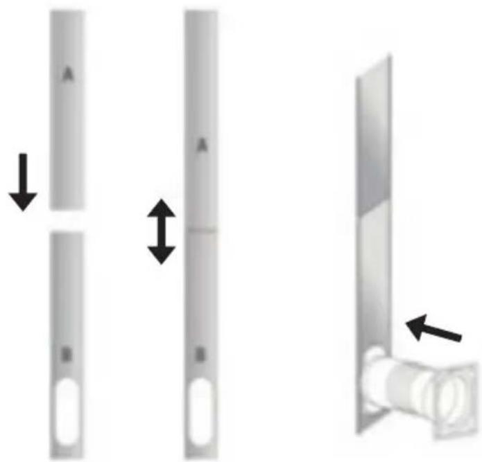 SereneLife SLPAC182B - ATTACH THE EXHAUST HOSE - 3