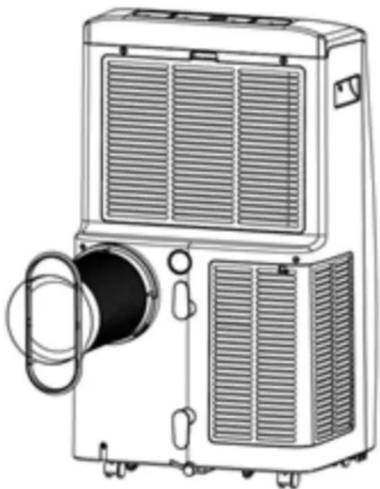 SereneLife SLPAC408B - ! REMARQUE : - 6