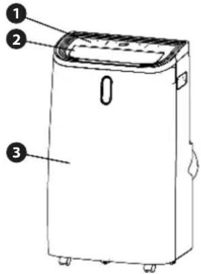 SereneLife SLPAC408B - DESCRIPCIÓN DEL PRODUCTO - 1