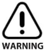 SereneLife SLPAC240W - WARNING - 1