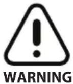 SereneLife SLPAC19B - WARNING - 1
