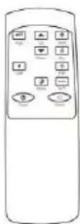SereneLife SLPAC19B - DIAGRAMA DEL PRODUCTO - 1