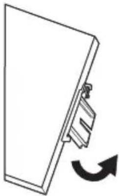 TRENDNET TI-UF11SFP - Instructions de fixation rail DIN - 2