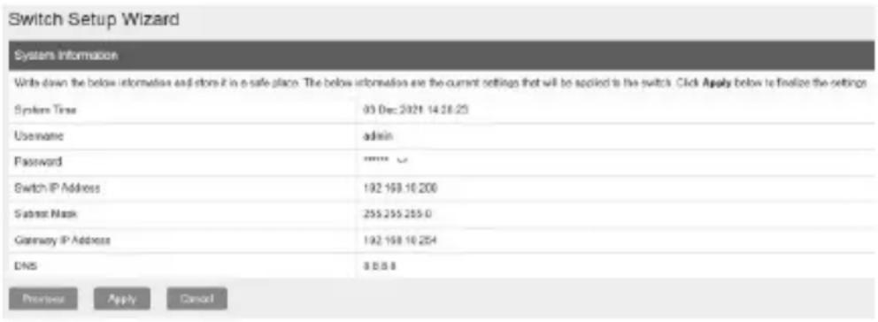 TRENDNET TI-PG1284i - Sezione A: Configurazione dello switch con TRENDnet Hive Cloud Management - 9