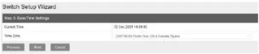 TRENDNET TI-PG1284i - Click Next on the Switch Setup Wizard. - 5