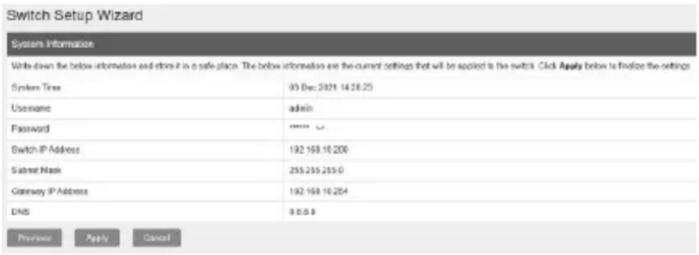 TRENDNET TI-PG1284i - Section A: Configurer le switch avec TRENDnet Hive Cloud Management - 6