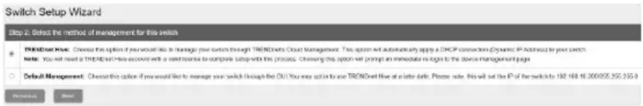 TRENDNET TI-PG1284i - Sezione A: Configurazione dello switch con TRENDnet Hive Cloud Management - 5