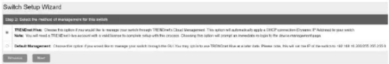 TRENDNET TI-PG1284i - Section A: Configurer le switch avec TRENDnet Hive Cloud Management - 2