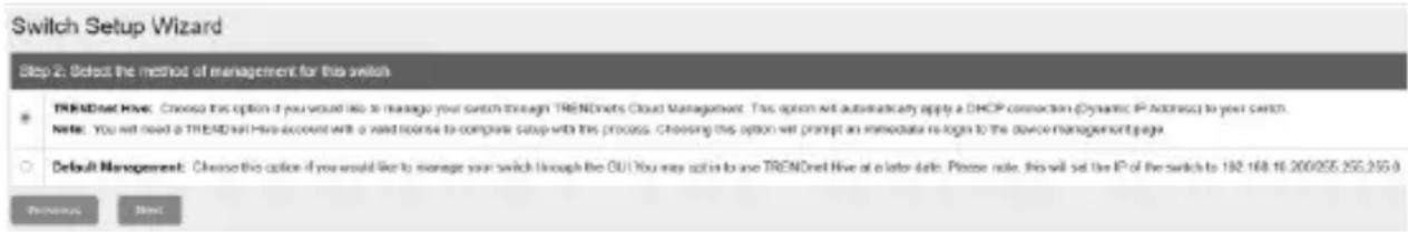 TRENDNET TI-PG1284i - Abschnitt A: Konfigurieren des Switches mit TRENDnet Hive Cloud Management - 5