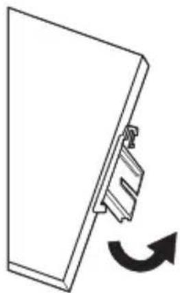TRENDNET TI-PG1284i - Instrucciones de montaje en DIN-Rail - 2