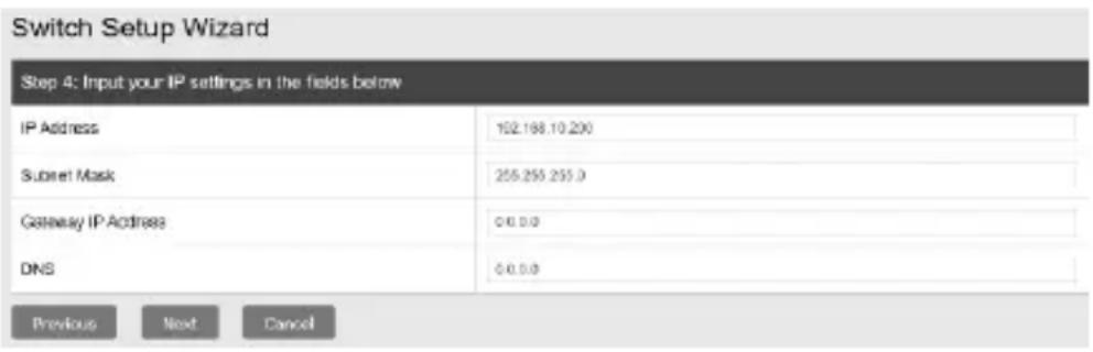 TRENDNET TI-PG1284i - Sezione B: Configurazione dello switch per la gestione della rete in locale - 7